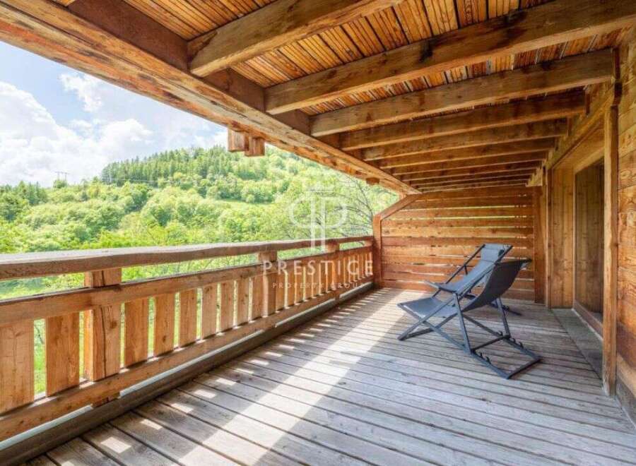 House in Huez - view 1