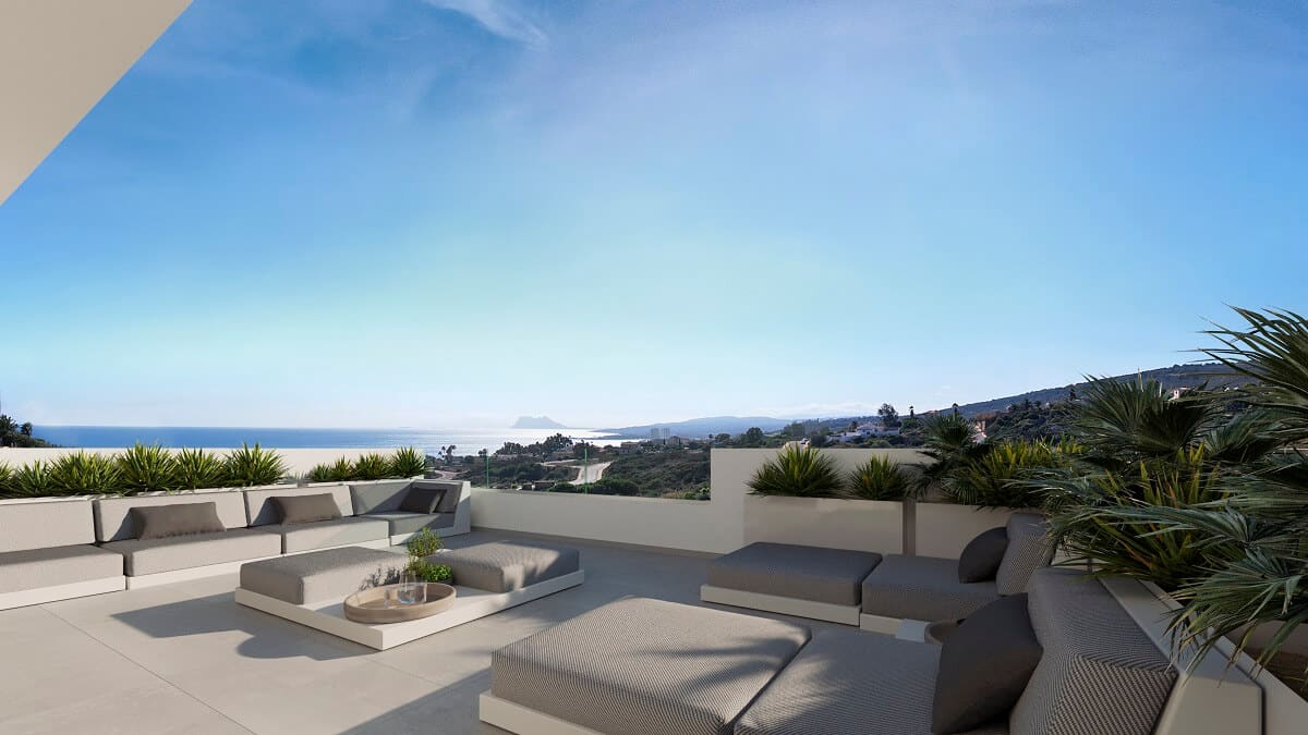 House in Manilva - view 1