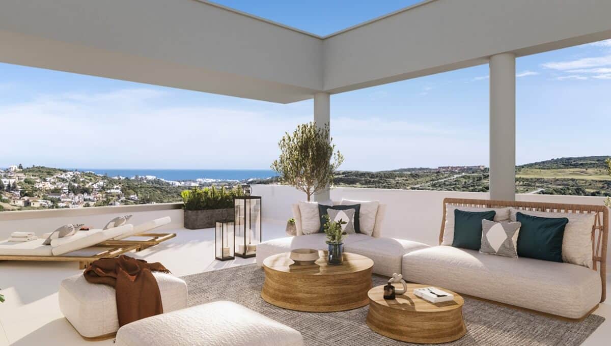 Apartment in Estepona - view 1