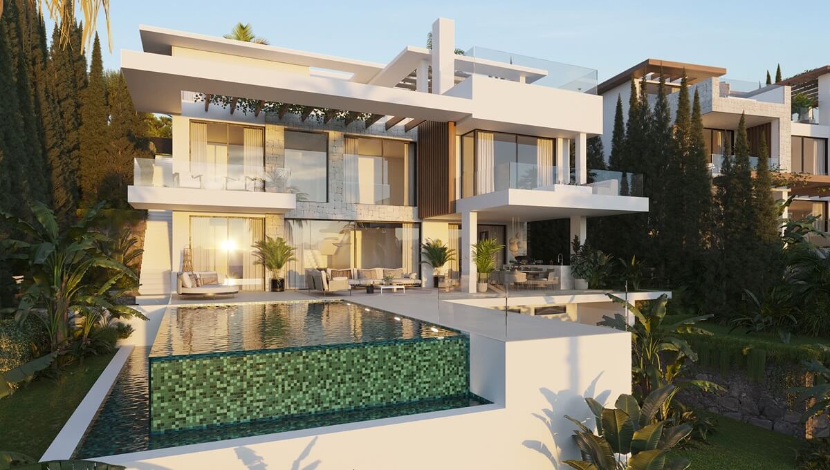 Villa in Estepona - view 1