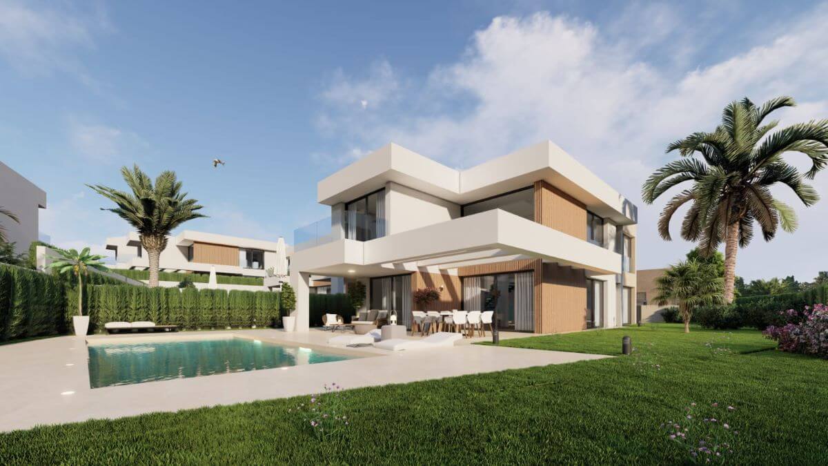 Villa in Malaga - view 1