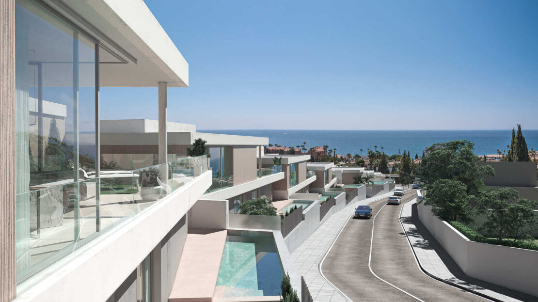 Villa in Estepona - view 1