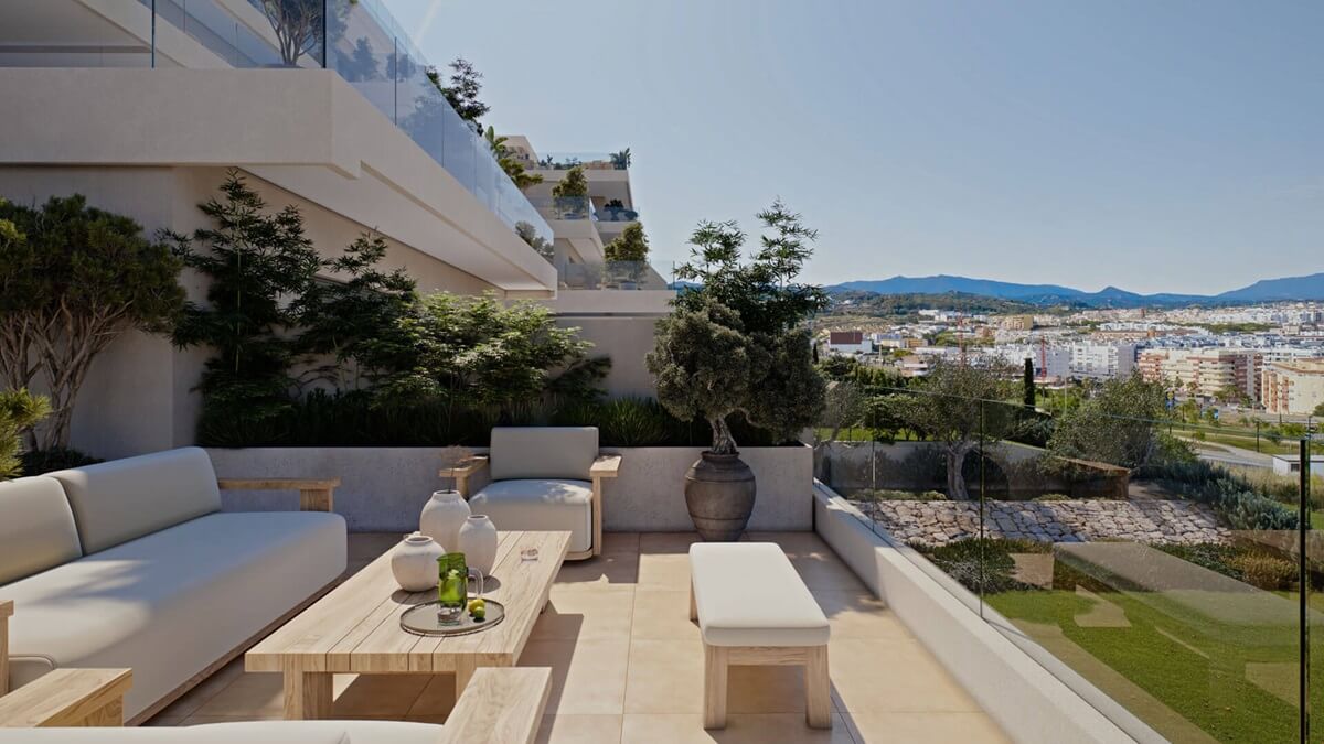 Apartment in Estepona - view 1