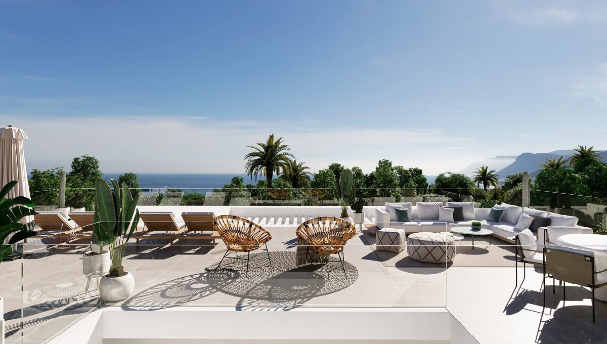 Villa in Estepona - view 1