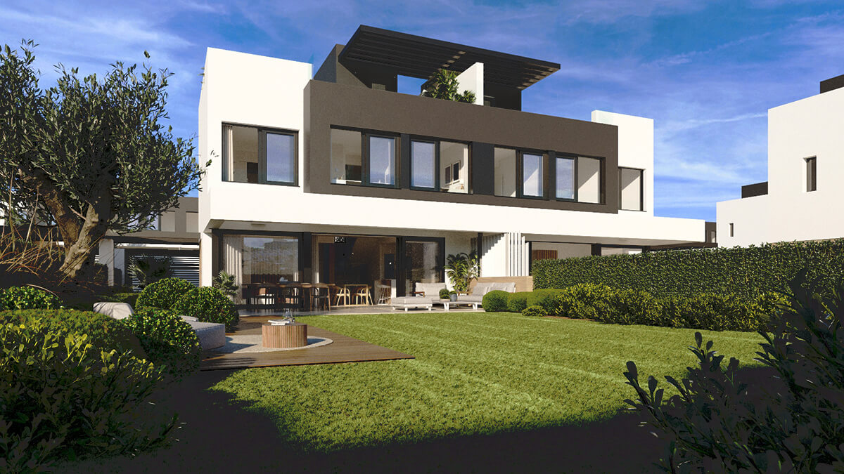 House in Estepona - view 1