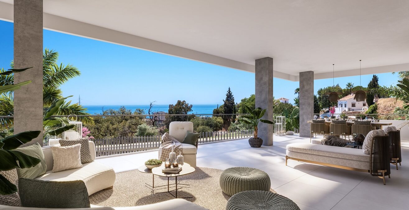 Apartment in Marbella Del Este - view 1