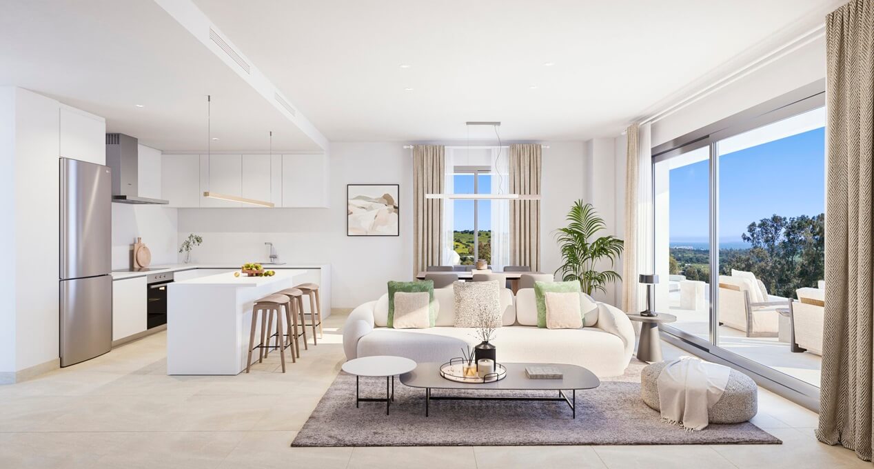 Apartment in Estepona - view 1
