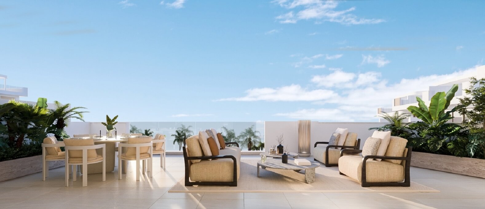 Apartment in Estepona - view 1