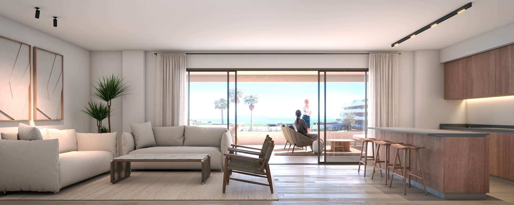 Apartment in Manilva - view 1