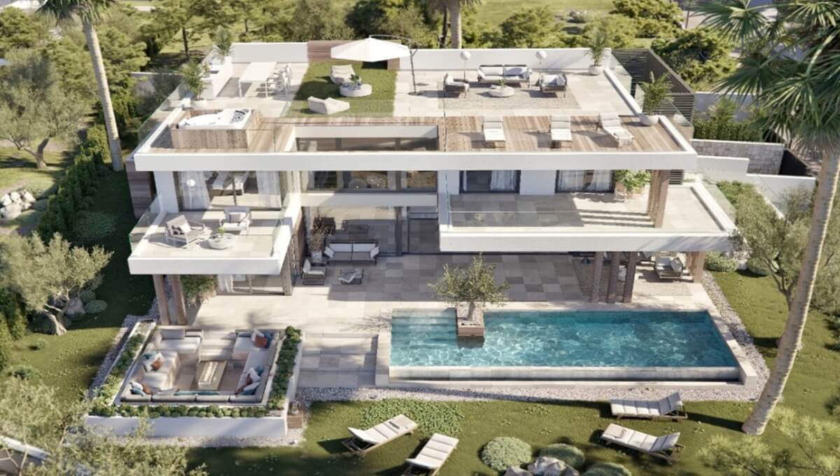 Villa in Nuevo Guadiaro - view 1