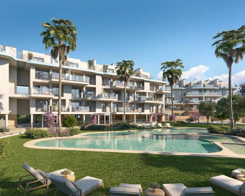 Apartment in Villajoyosa - view 1