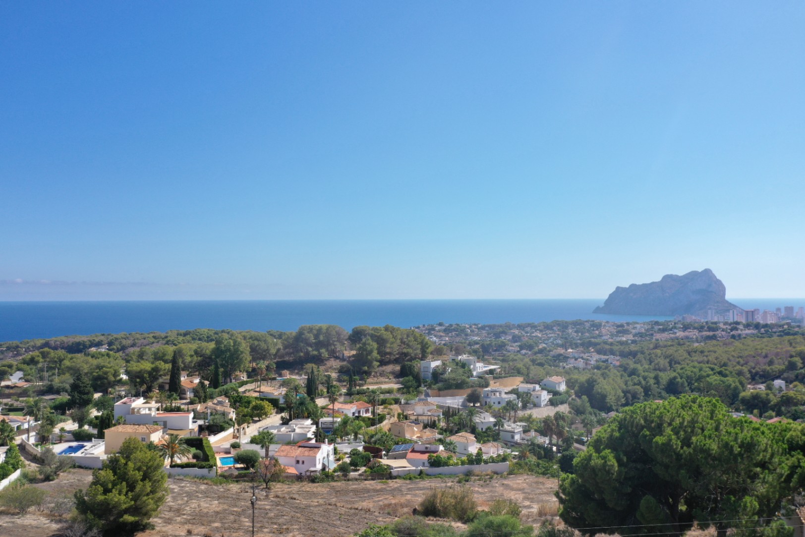 Villa in Benissa - view 1