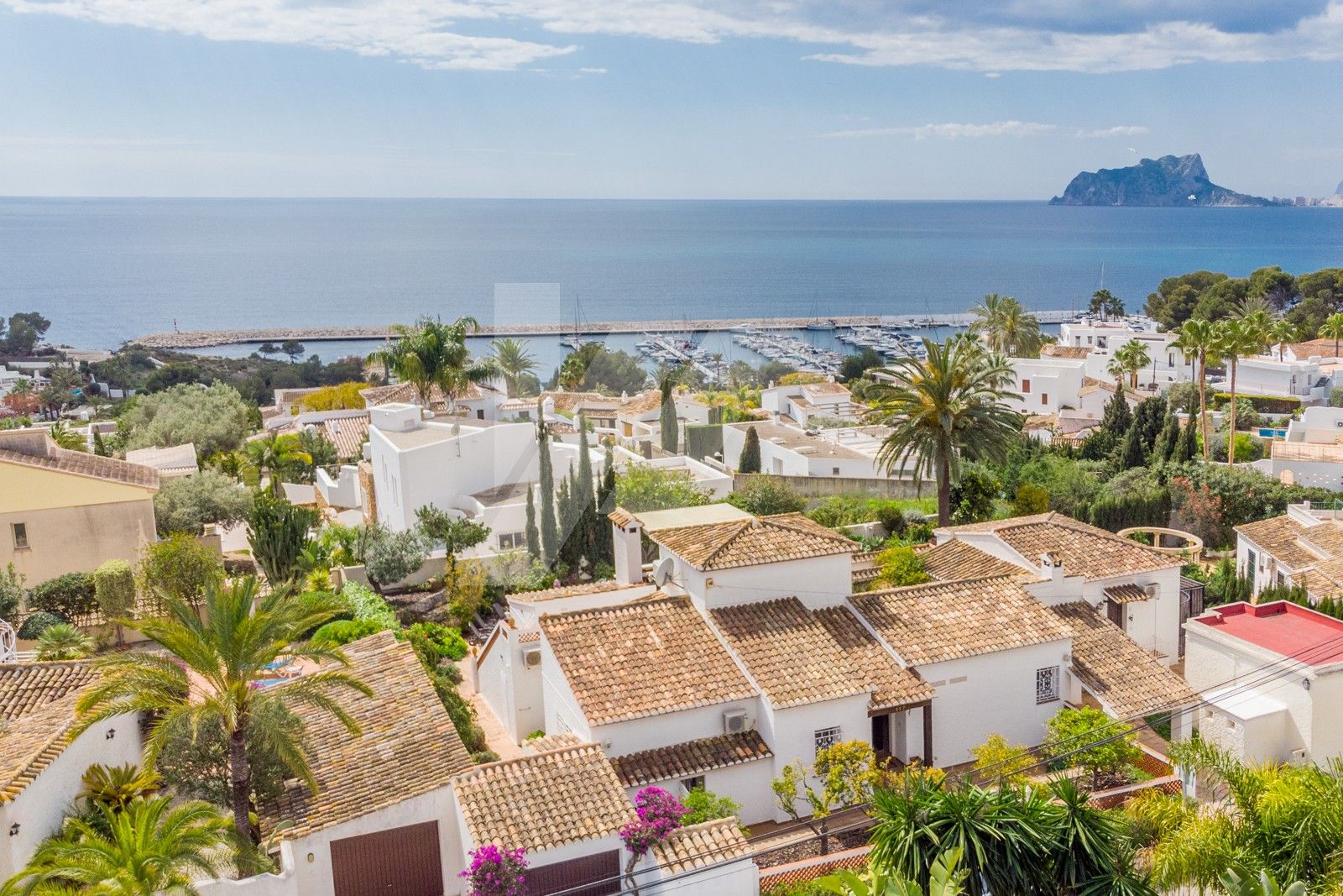 Villa in Teulada - view 1