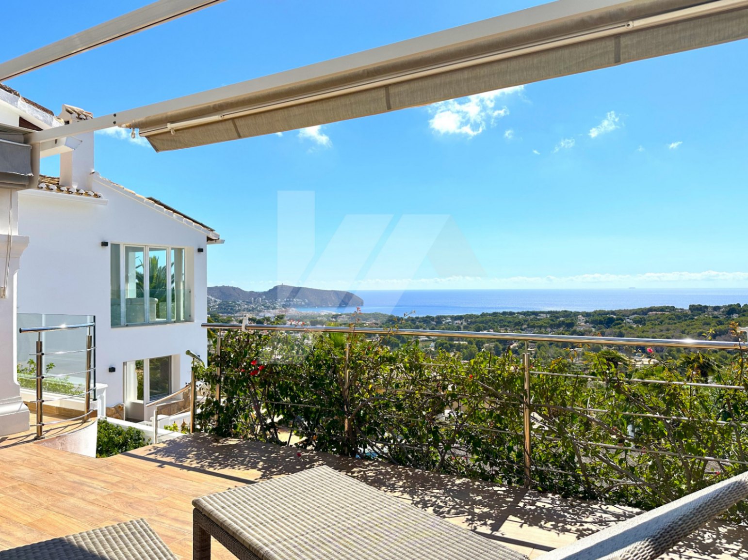 Villa in Teulada - view 1
