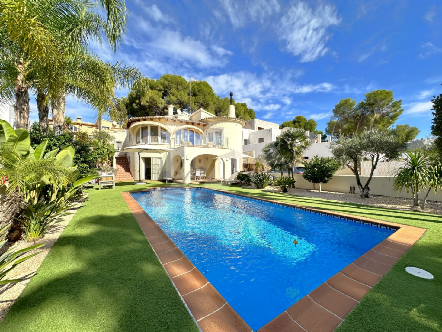 Villa in Moraira - view 1