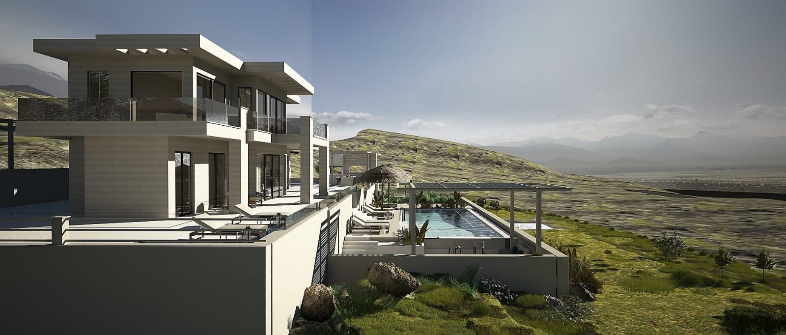 Villa in Plaka - view 1