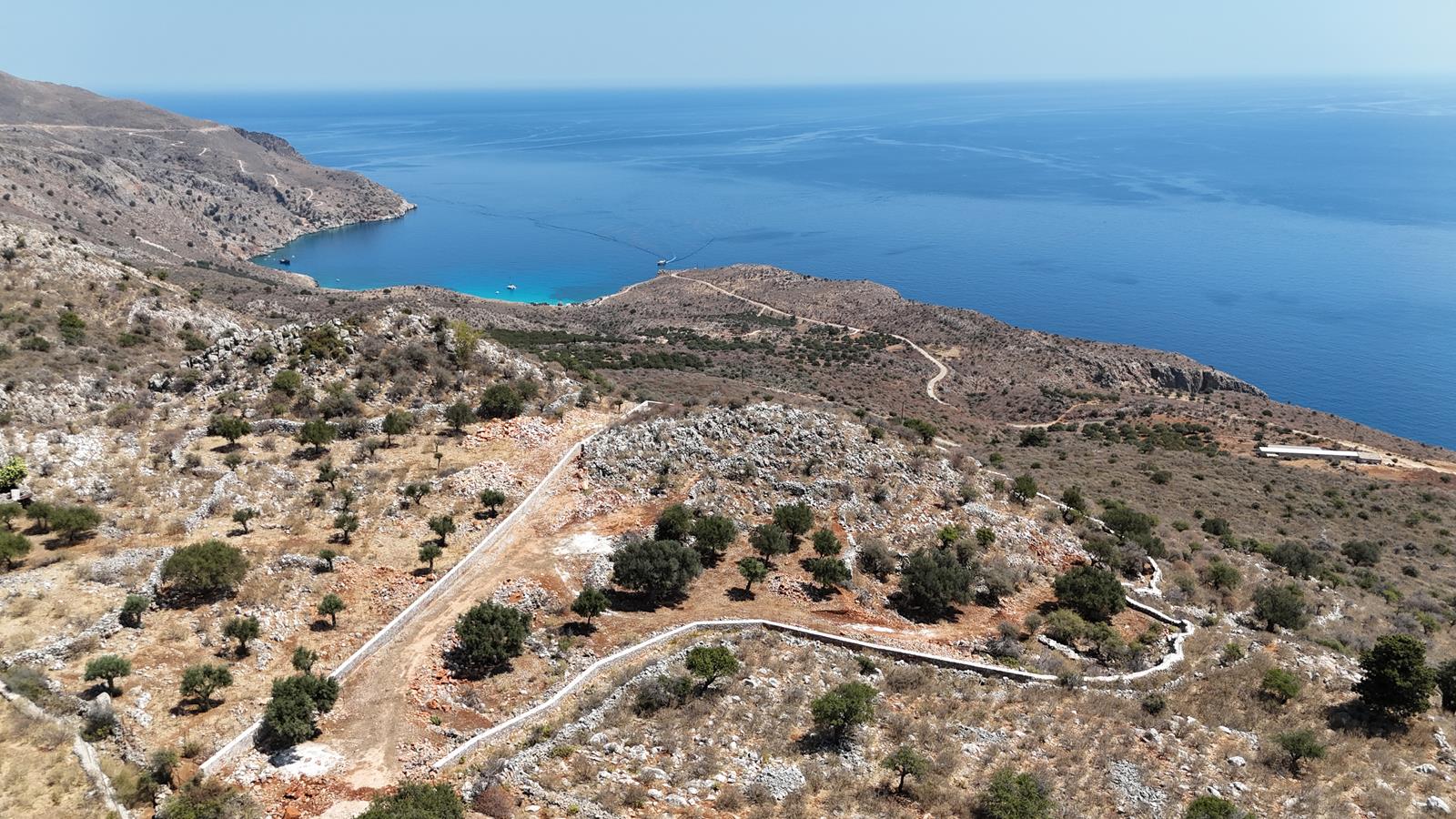 Land in Kefalas - view 1