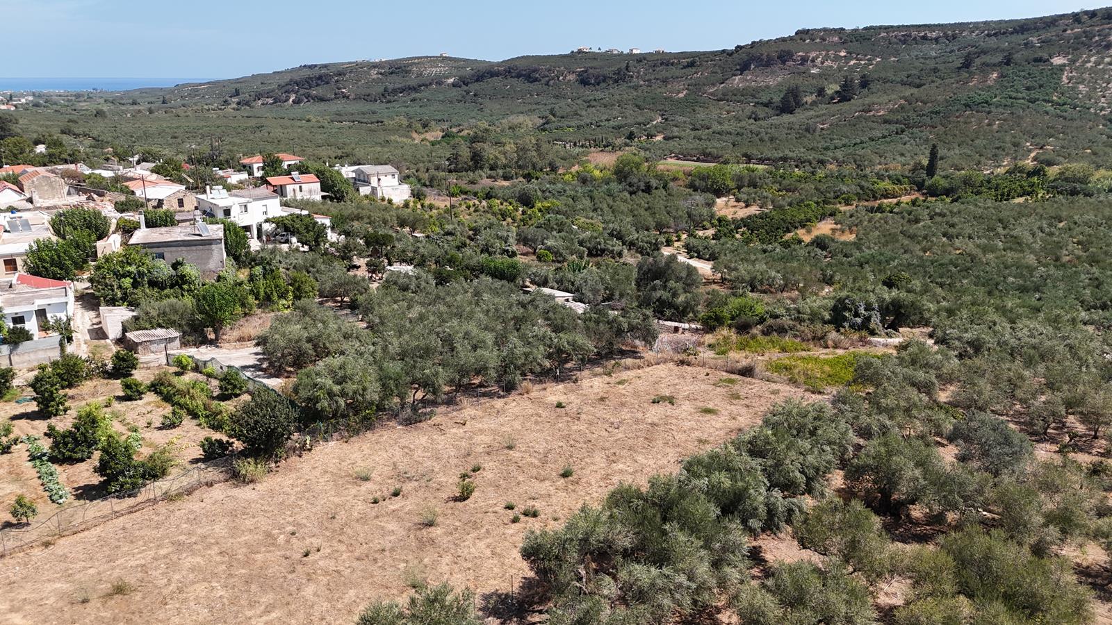 Land in Kolymvari - view 1