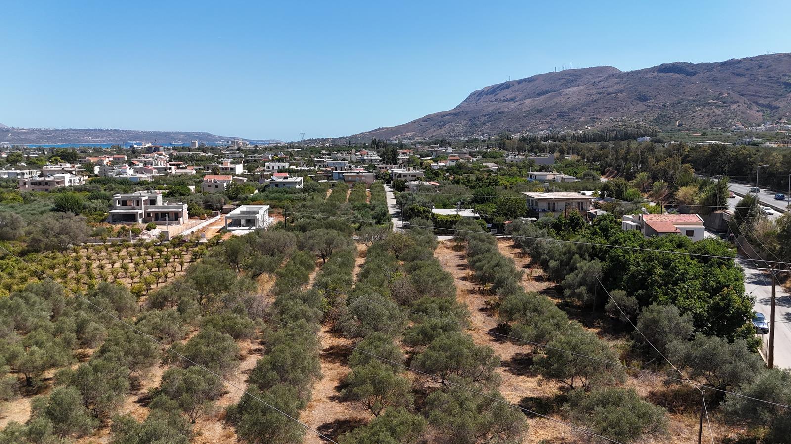 Land in Chrysopigi - view 1