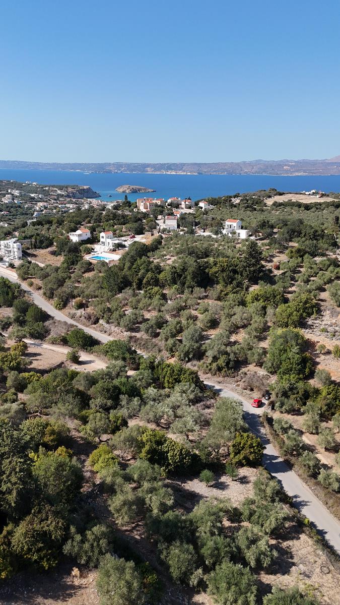 Land in Almirida - view 1