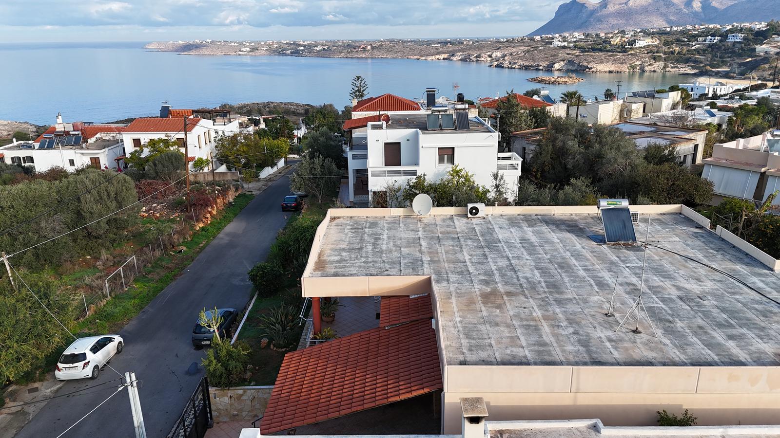 Villa in Kalathas - view 1