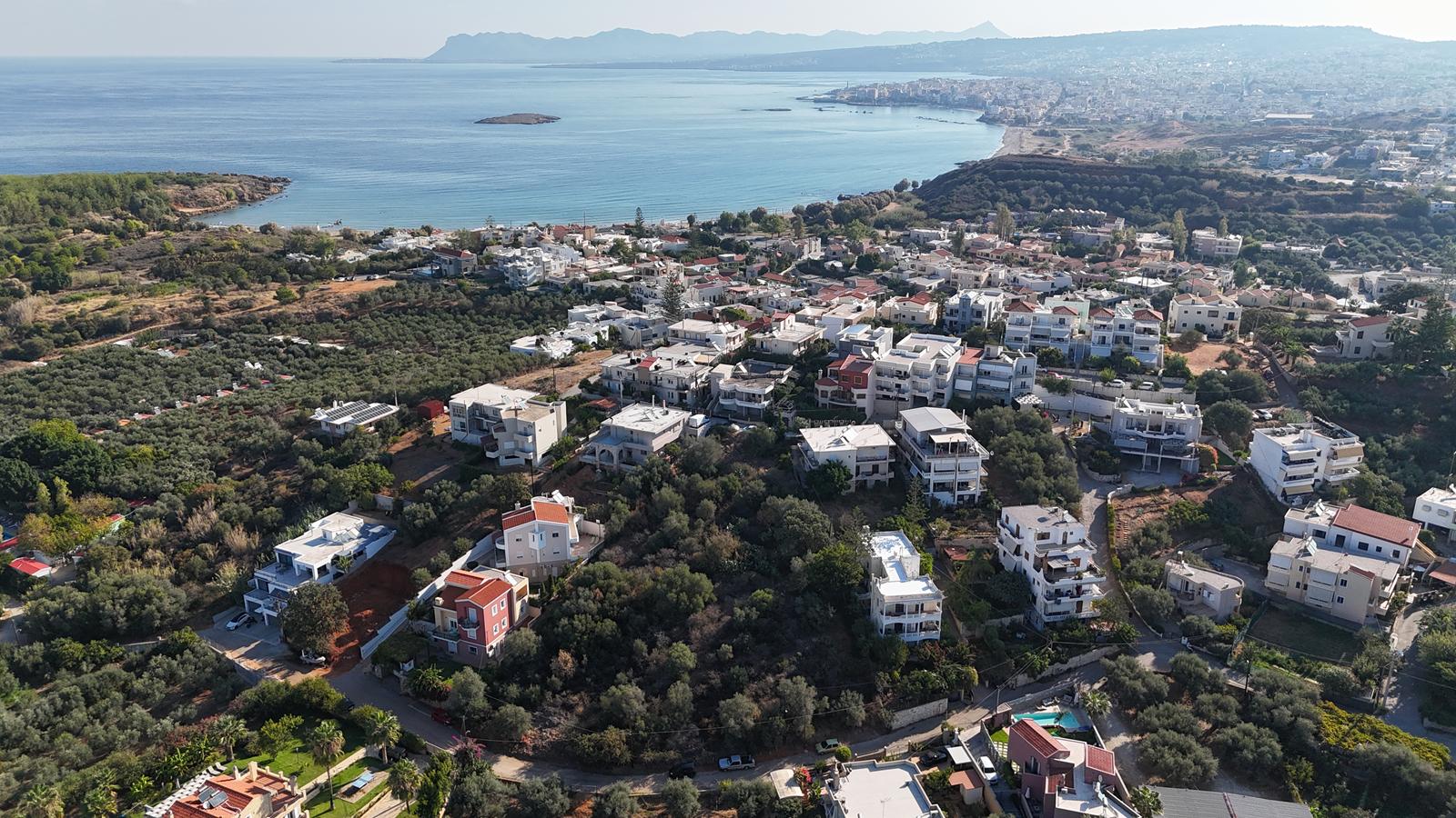 Land in Agioi Apostoloi - view 1