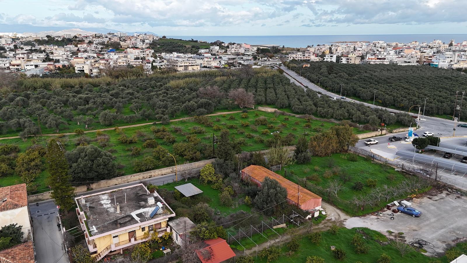 Land in Chania - view 1