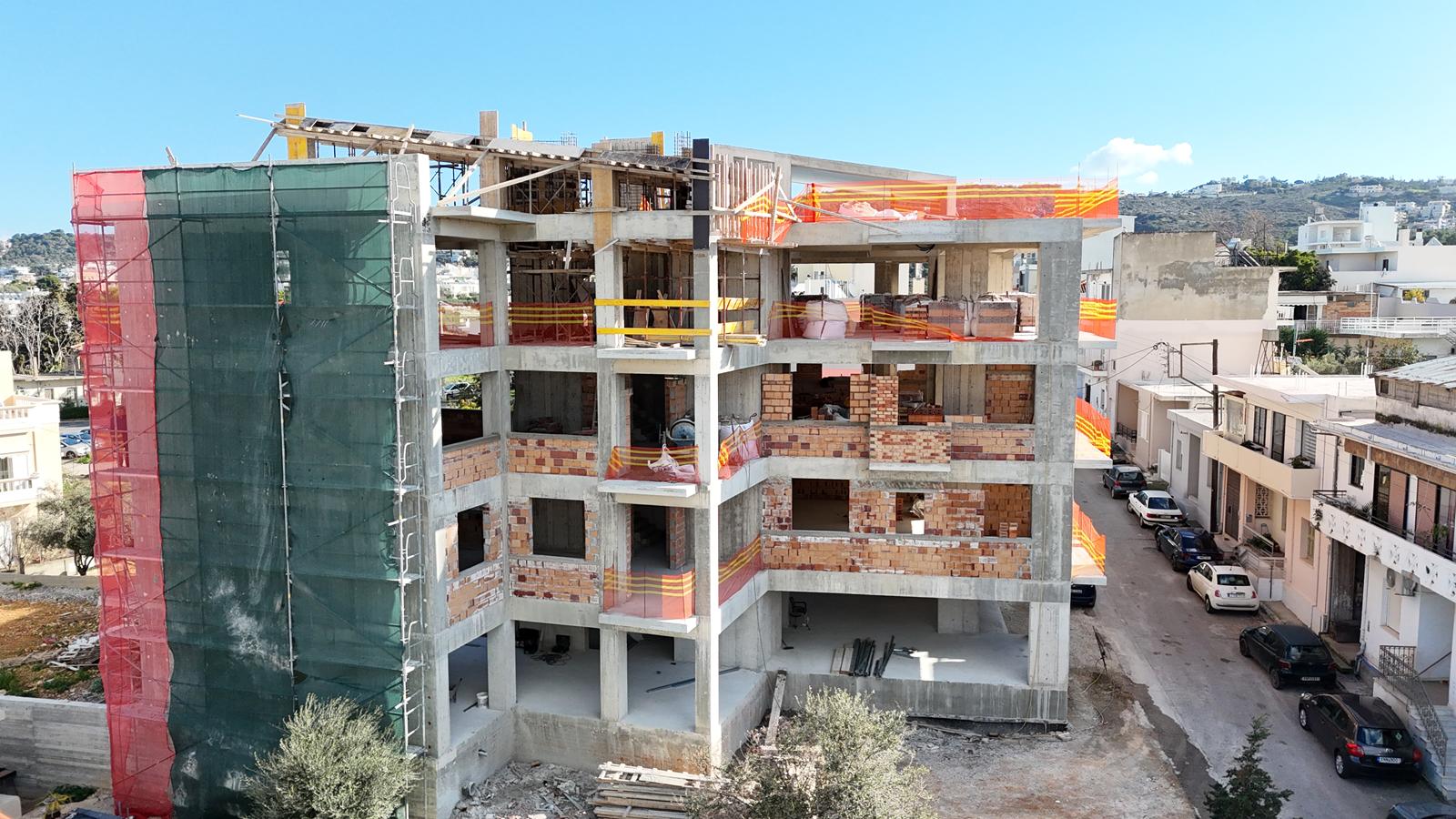 Apartment in Chalepa - view 1