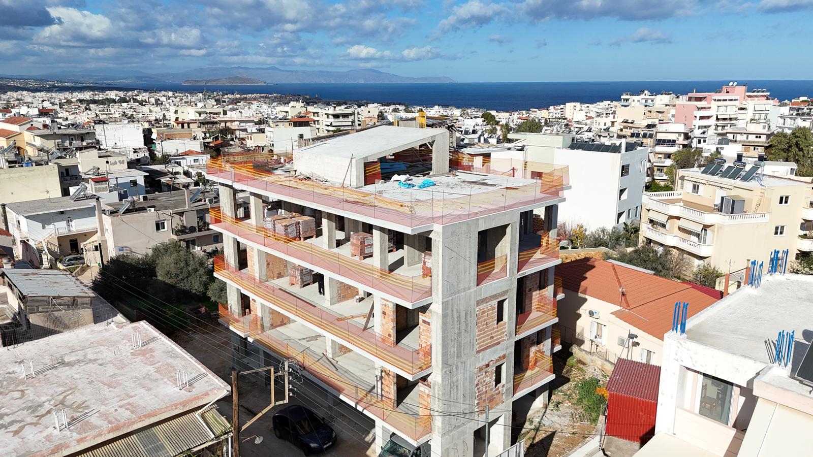 Apartment in Chalepa - view 1