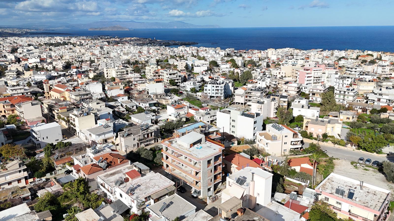 Apartment in Chalepa - view 1
