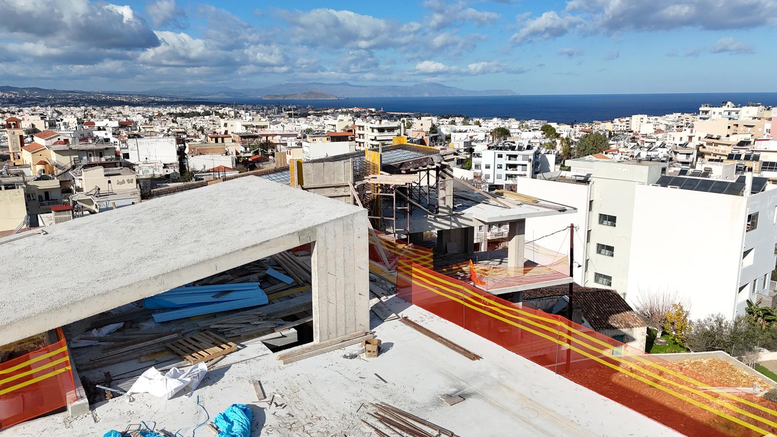 Apartment in Chalepa - view 1