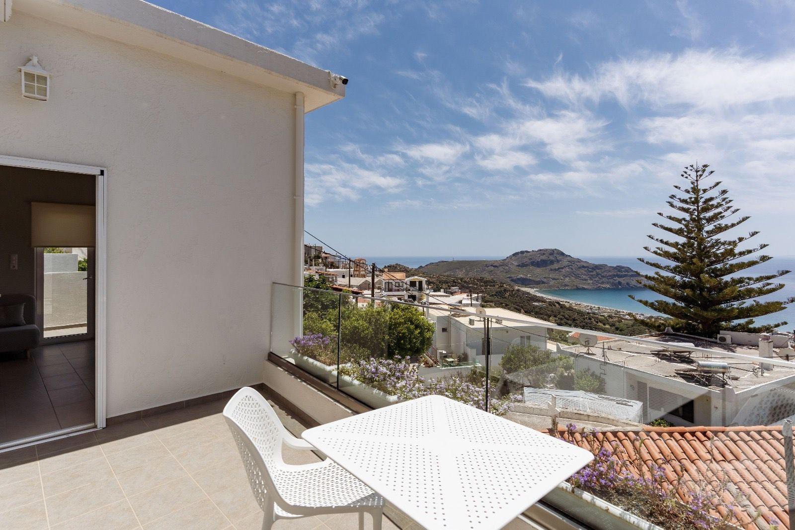 Villa in Myrthios - view 1