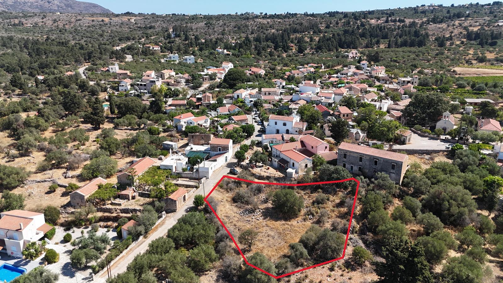 Land in Xirosternion - view 1