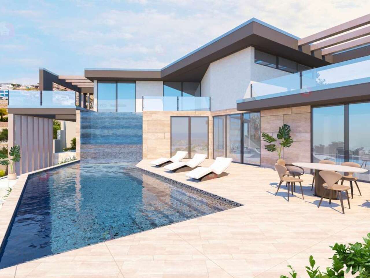 Villa in Sant Joan d'Alacant - view 1