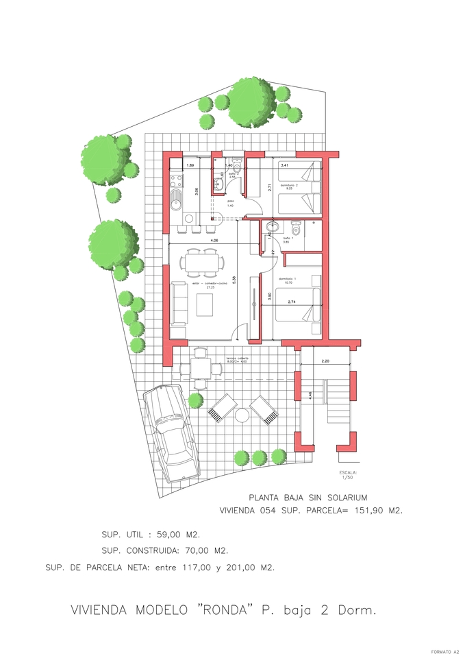 Apartment in Pinilla - view 1