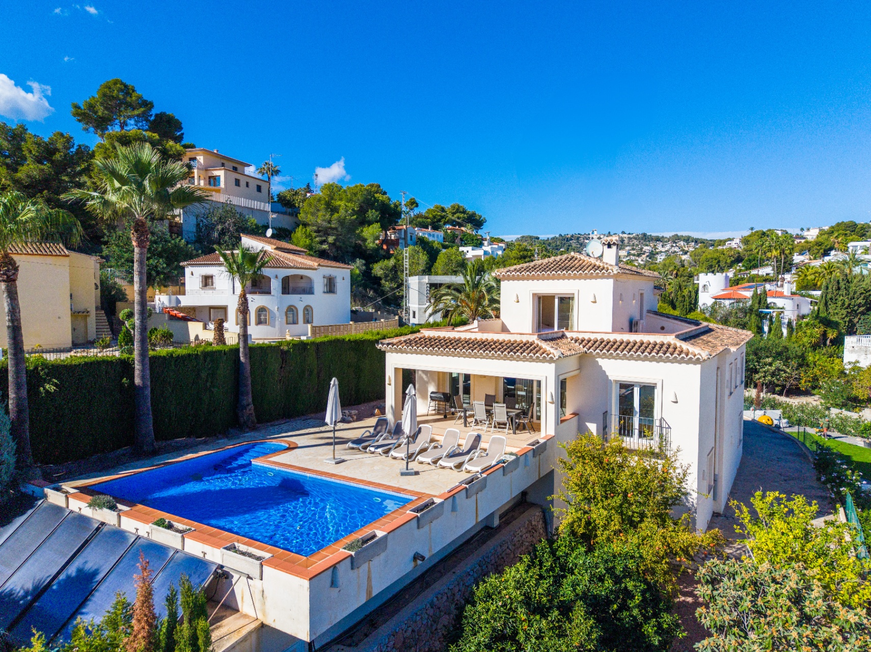 Villa in Benissa - view 1