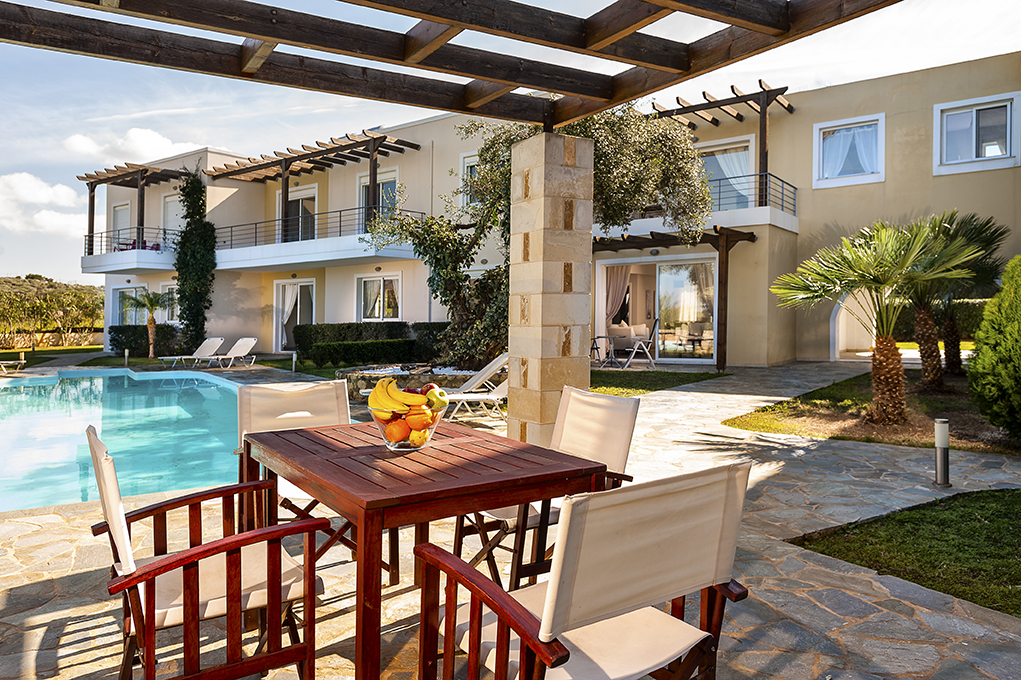 House in Chorafakia - view 1