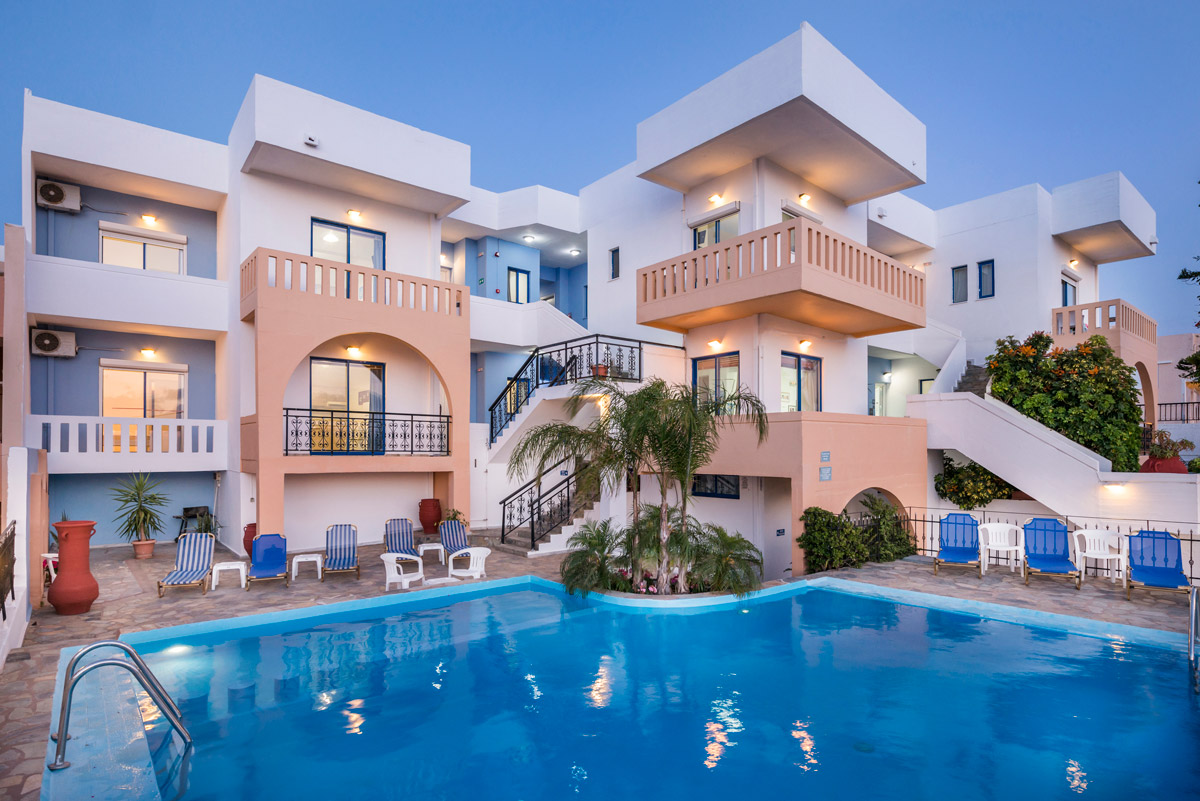 House in Kalathas - view 1