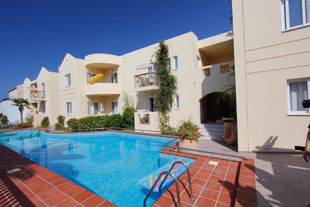 House in Platanias - view 1