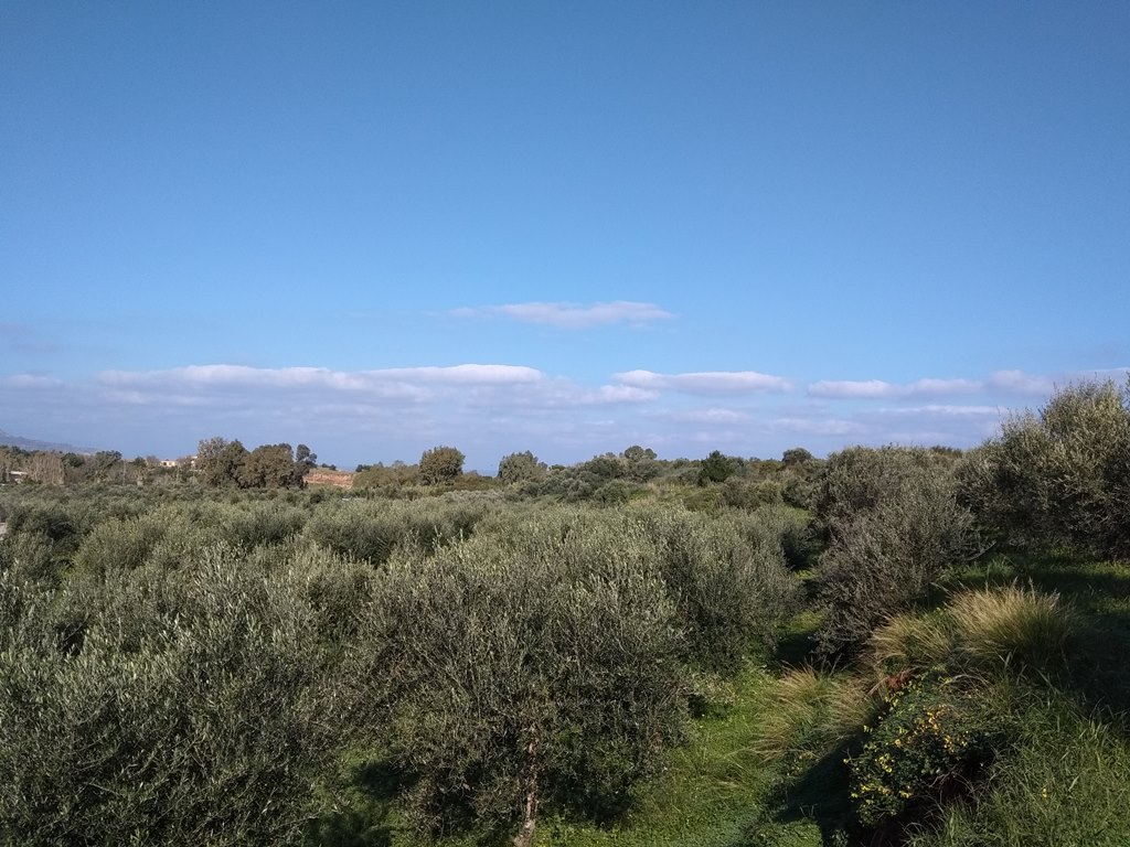 House in Platanias - view 1