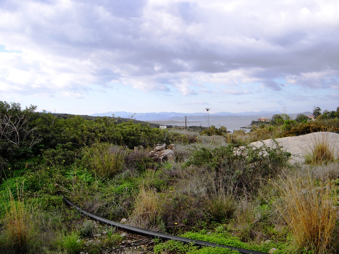 House in Chorafakia - view 1