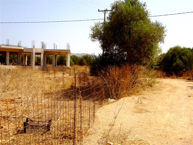 House in Chorafakia - view 1