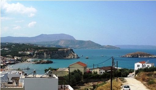 House in Almirida - view 1