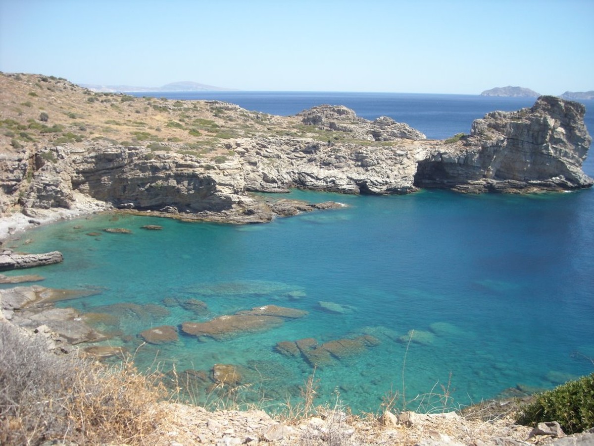 House in Agios Pavlos - view 1