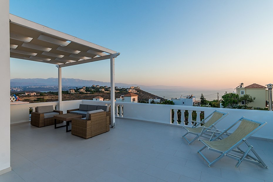 House in Chorafakia - view 1