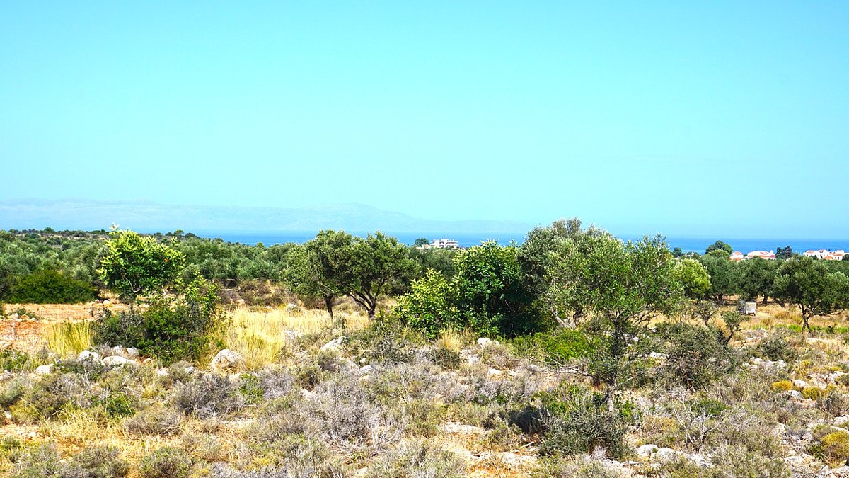 House in Chorafakia - view 1