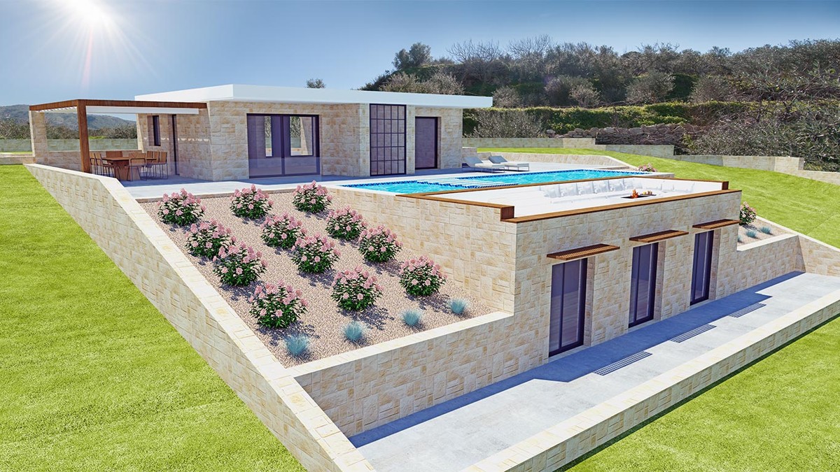 House in Almirida - view 1