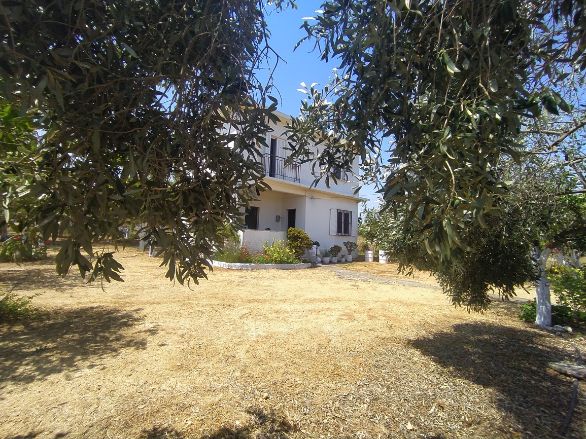 House in Pyrgos Psilonerou - view 1