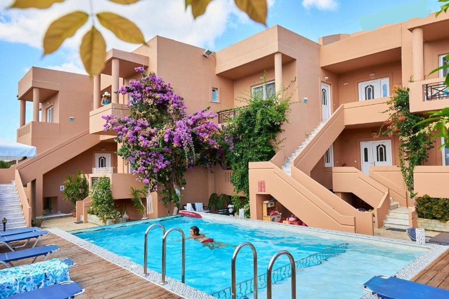 House in Maleme - view 1