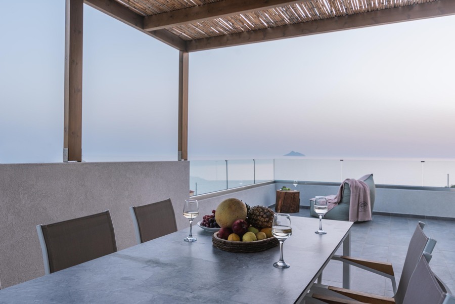 House in Kalamaki - view 1